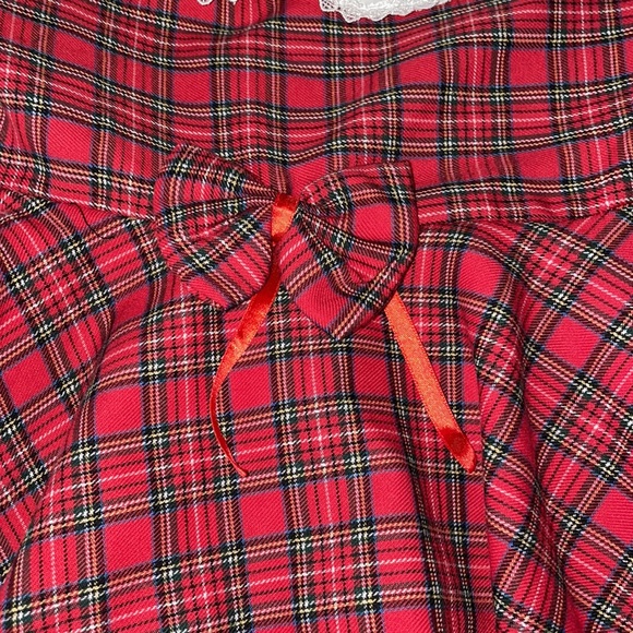 Glen Appin Plaid Baby Dress - Picture 3 of 8